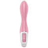 Satisfyer Vibro gonflable Air Pump Vibrator 2 Satisfyer 12 x 3.5cm Rose